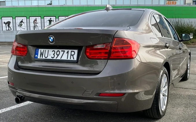 BMW Seria 3 cena 46900 przebieg: 253000, rok produkcji 2012 z Warszawa małe 466